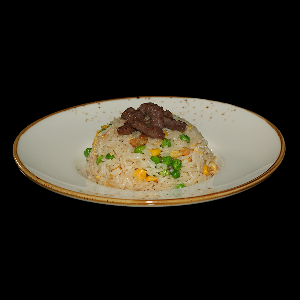Arroz con ternera