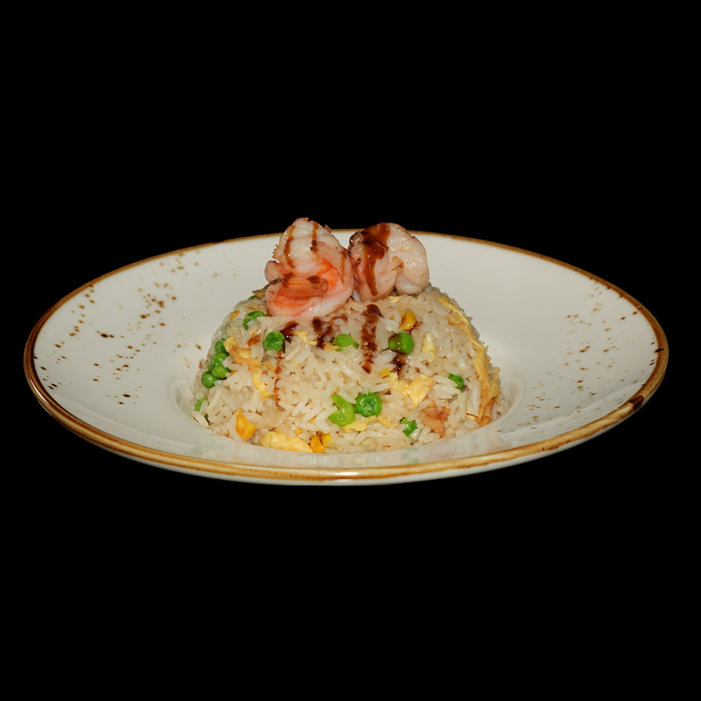Arroz con langostino