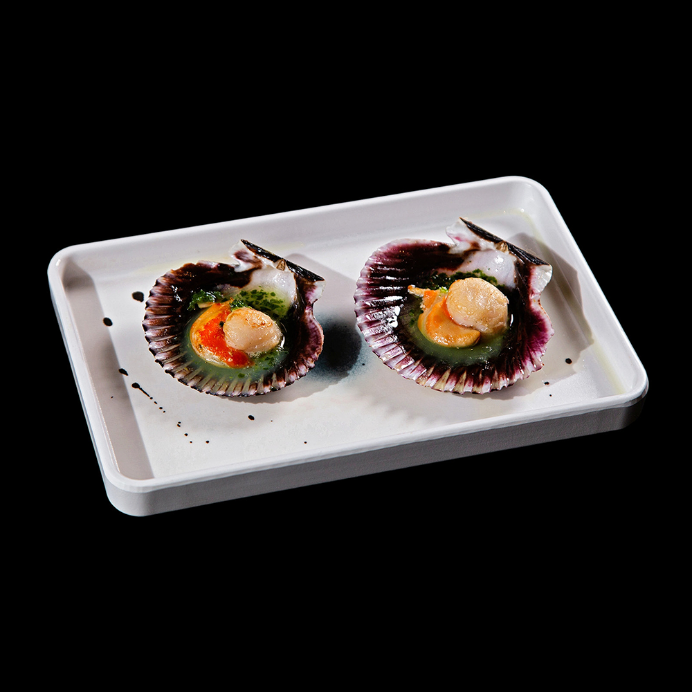 Tepanyaki de vieira