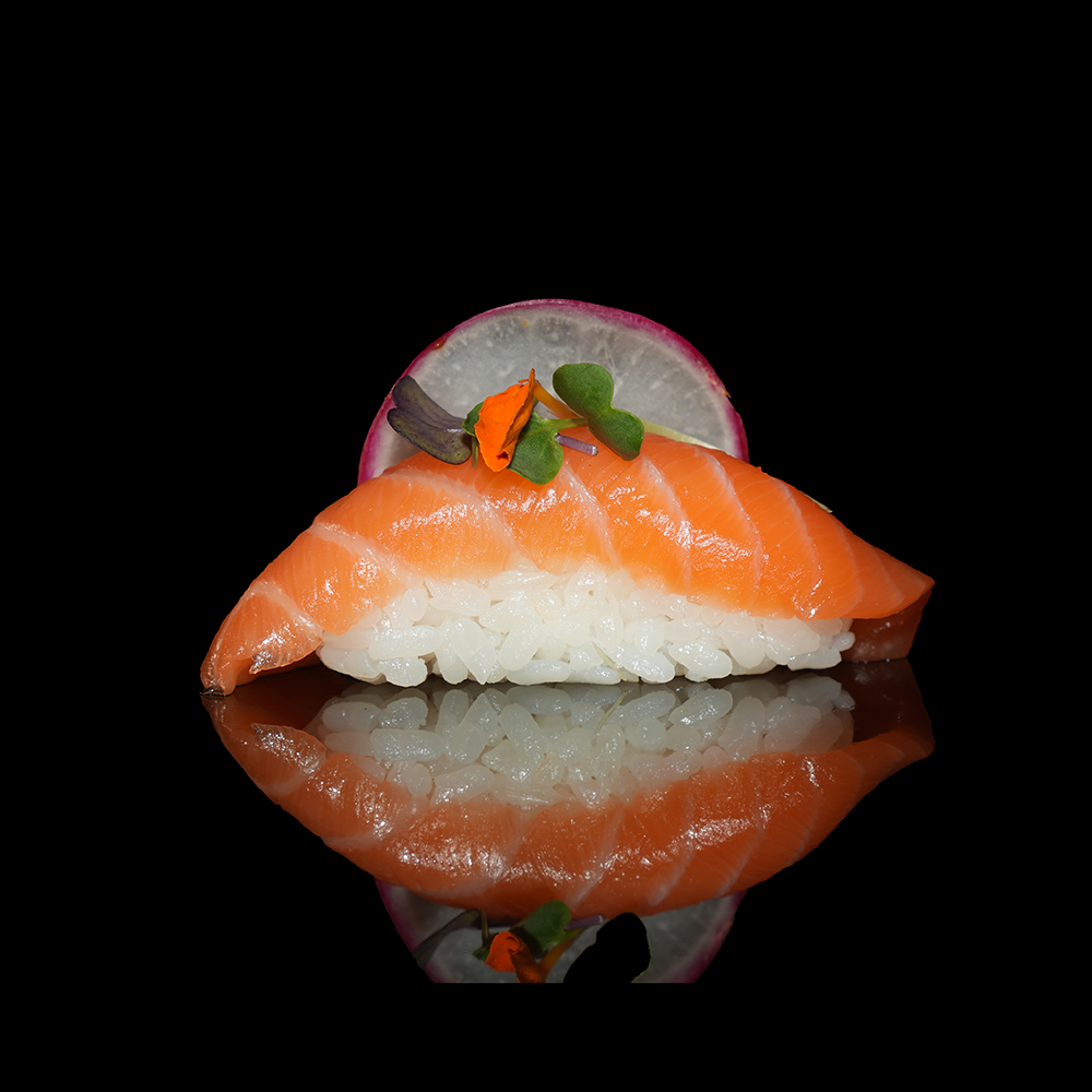 Nigiri salmón 2u