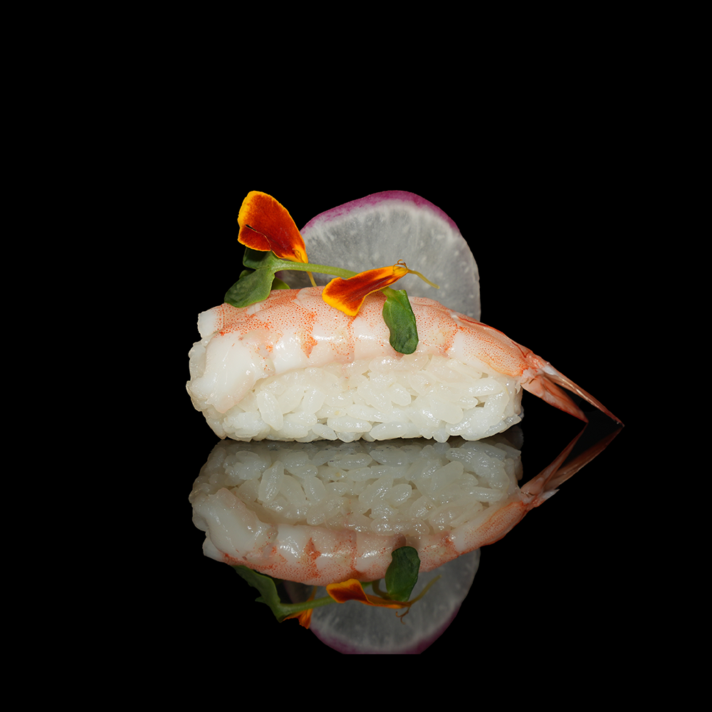 Nigiri de gamba 2u