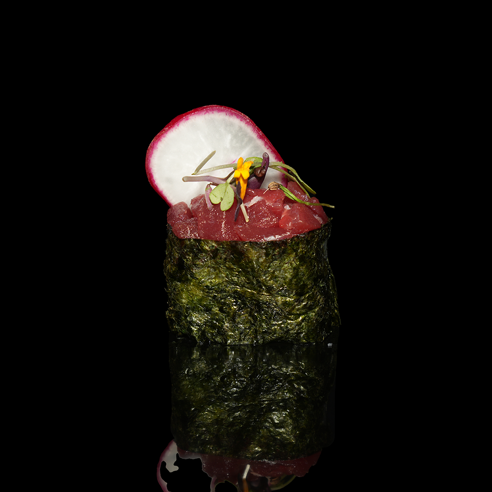Gunkan de atún picante 1u