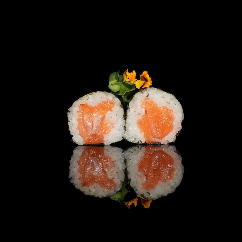 Hosomaki de salmón 4u
